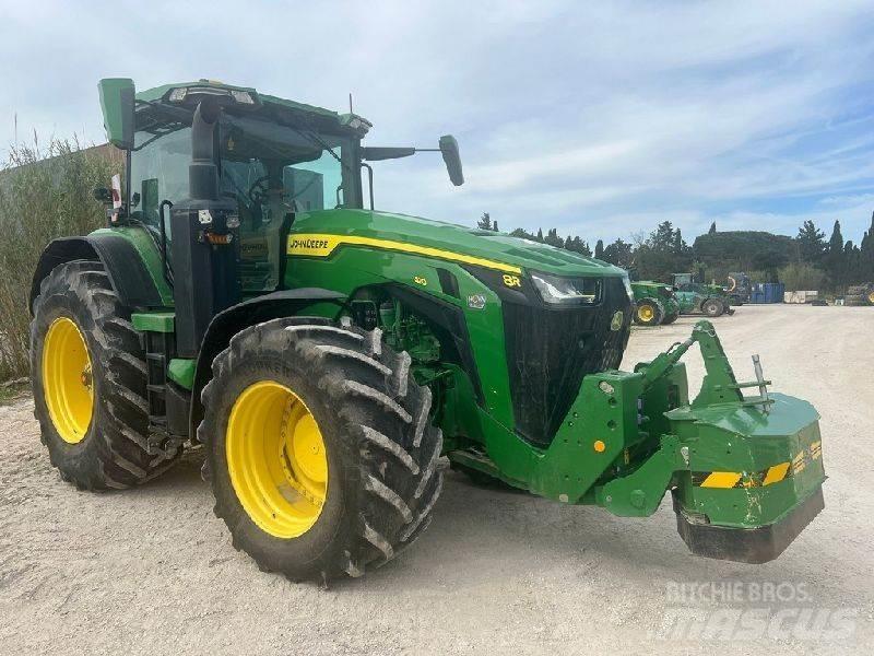 John Deere 8R410 Tracteur