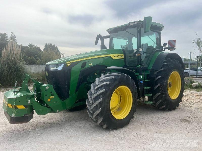John Deere 8R410 Tracteur