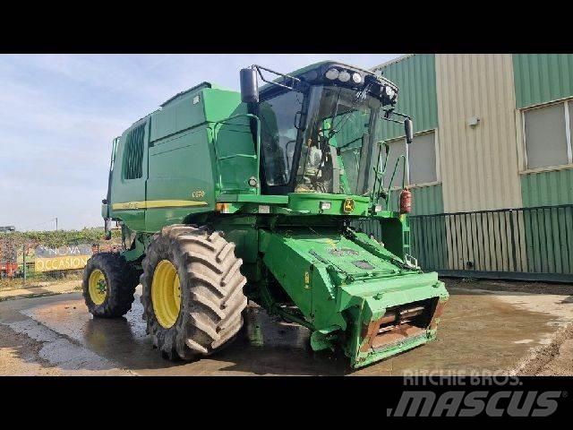 John Deere C670 Accessoires moissonneuse batteuse
