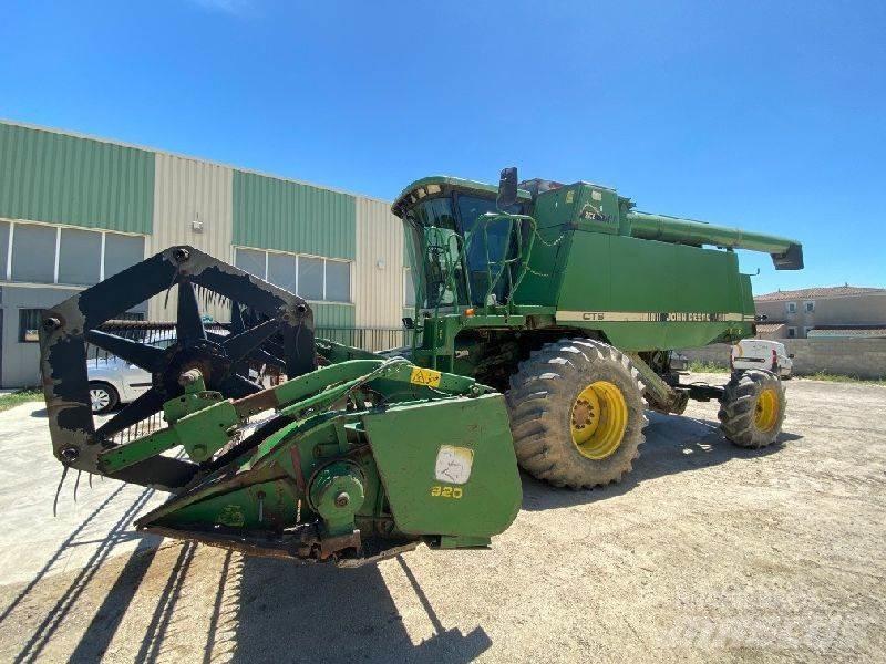 John Deere CTS Accessoires moissonneuse batteuse