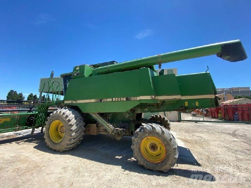 John Deere CTS Accessoires moissonneuse batteuse