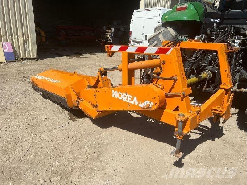 Noremat LP1600 Autres outils de préparation du sol