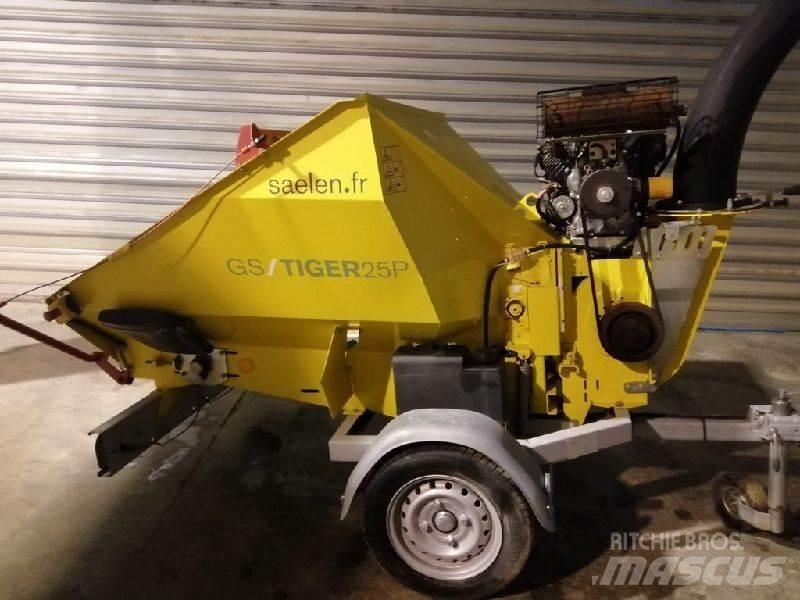 Saelen TIGER 25ER Autres outils de préparation du sol