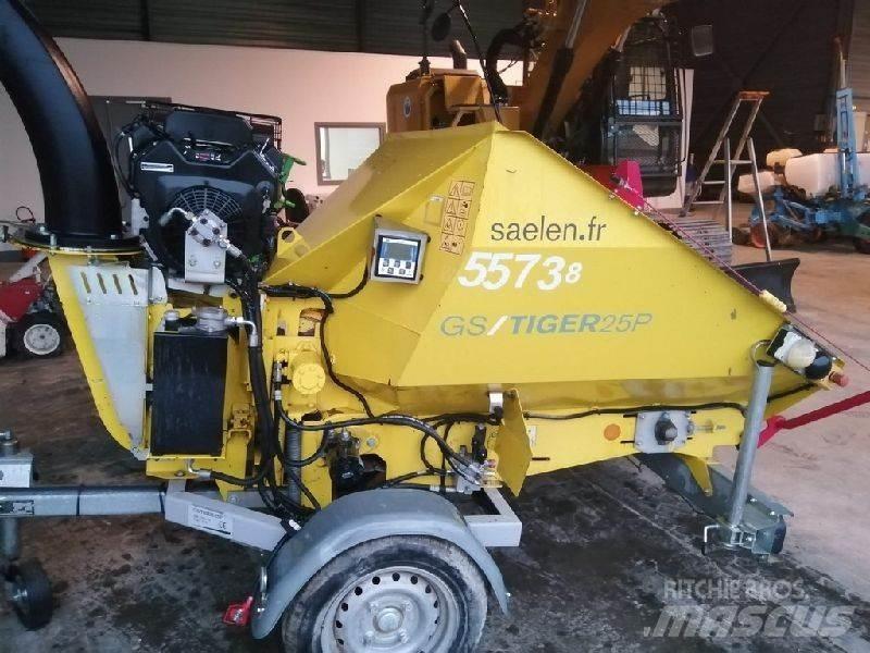 Saelen TIGER 25ER Autres outils de préparation du sol