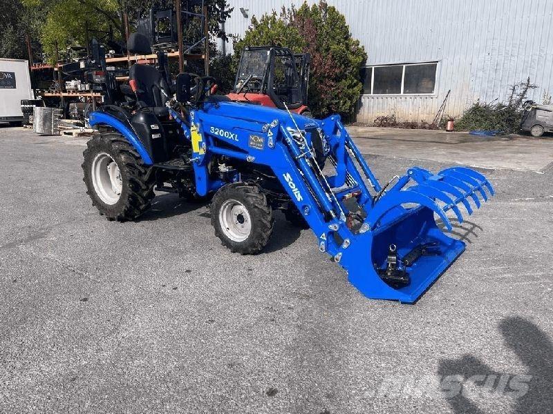 Solis 26 9+9 Tracteur