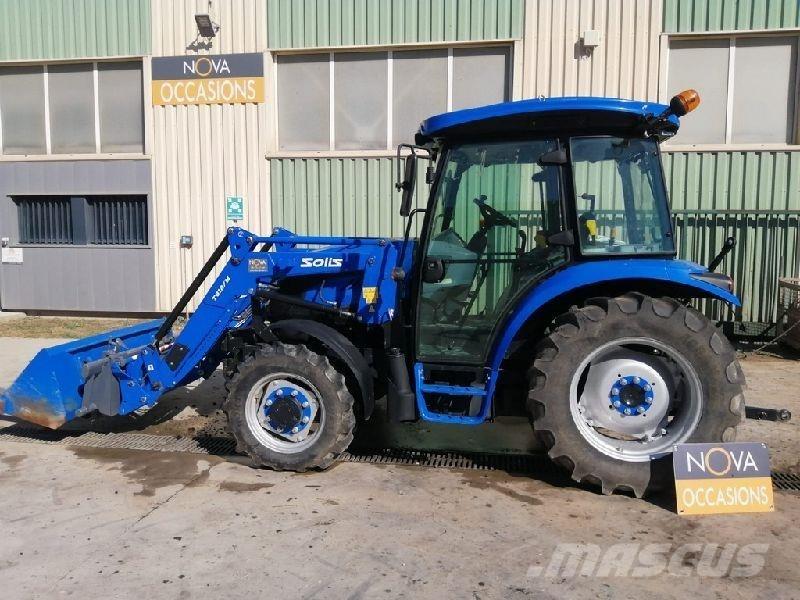 Solis 50RX Tracteur