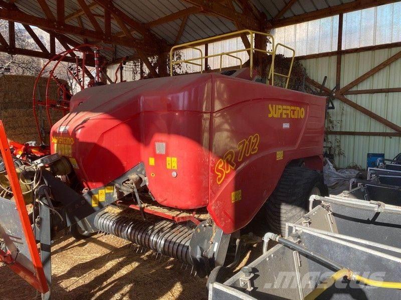 Supertino SR 712 Presse cubique
