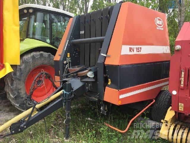 Vicon RV 157 Presse à balle ronde