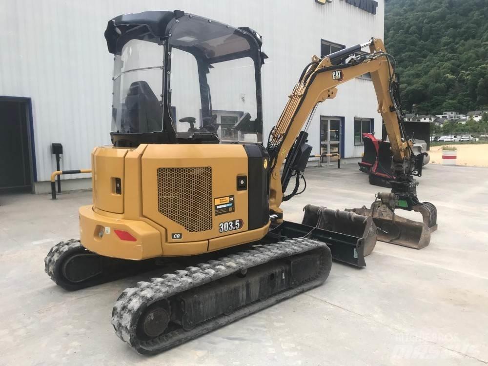 CAT 303.5E Mini pelle < 7t