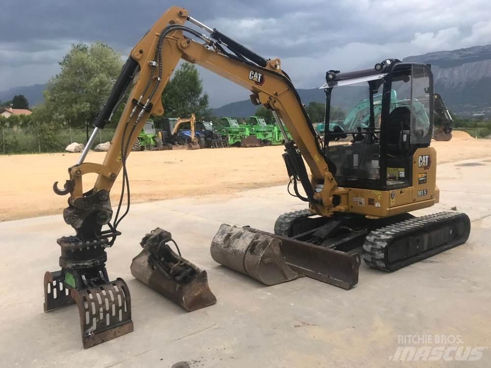 CAT 303.5E Mini pelle < 7t