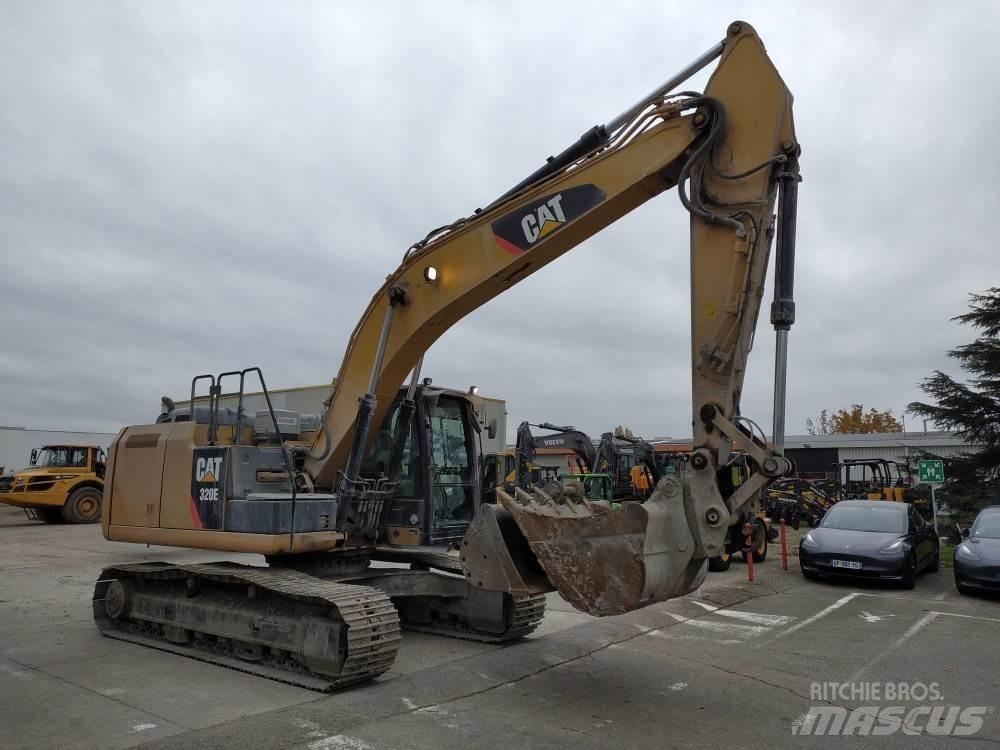 CAT 320EL Pelle sur chenilles