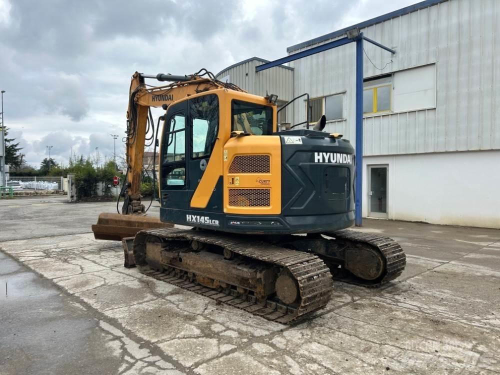 Hyundai HX145LCR Pelle sur chenilles