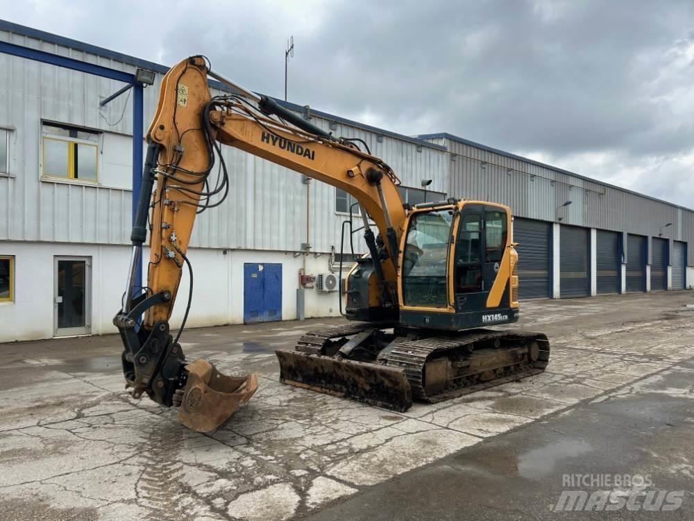 Hyundai HX145LCR Pelle sur chenilles