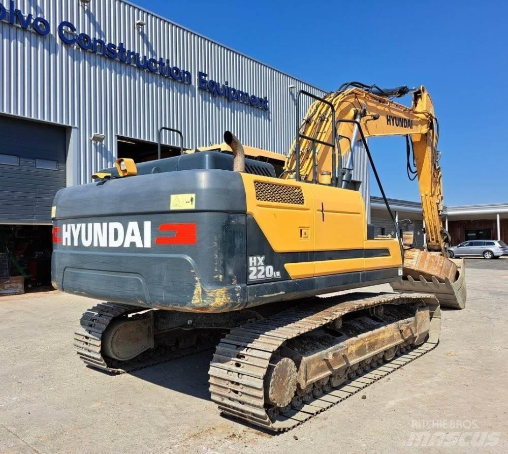 Hyundai HX220L Pelle sur chenilles