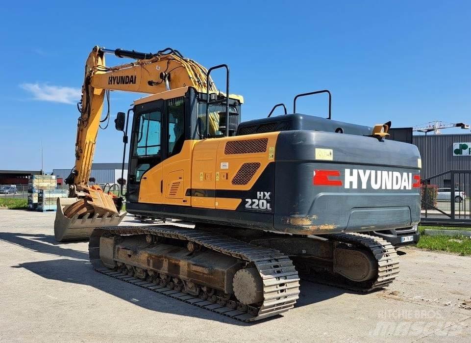 Hyundai HX220L Pelle sur chenilles