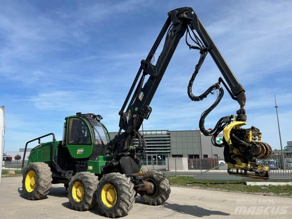John Deere 1270E Abatteuse groupeuse