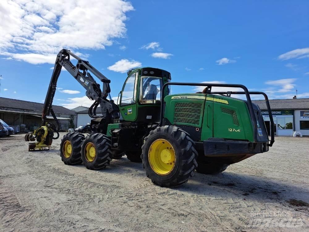 John Deere 1270E Abatteuse groupeuse