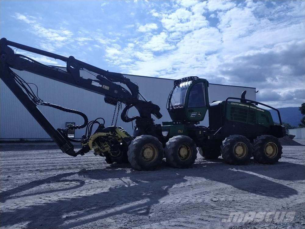 John Deere 1270G Abatteuse groupeuse