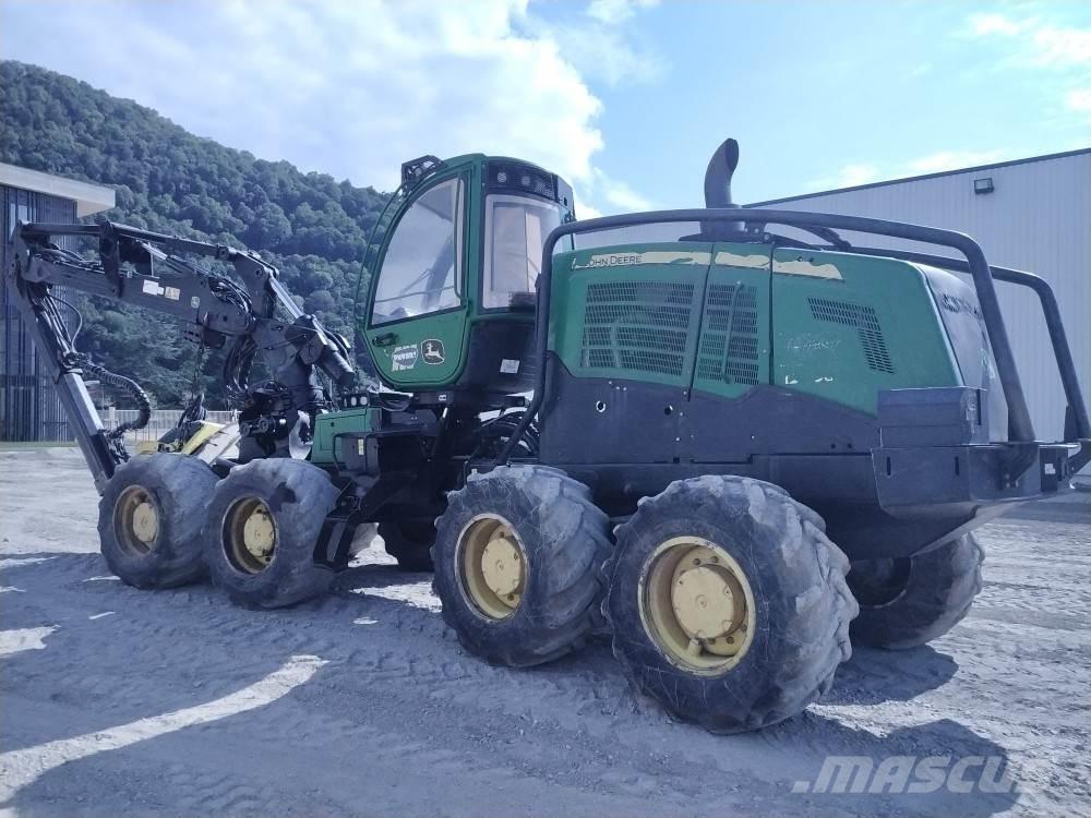 John Deere 1270G Abatteuse groupeuse