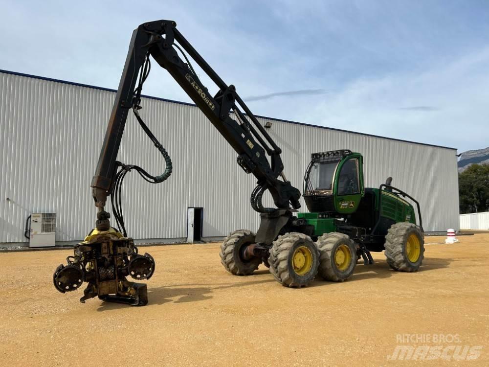 John Deere 1270G Abatteuse groupeuse