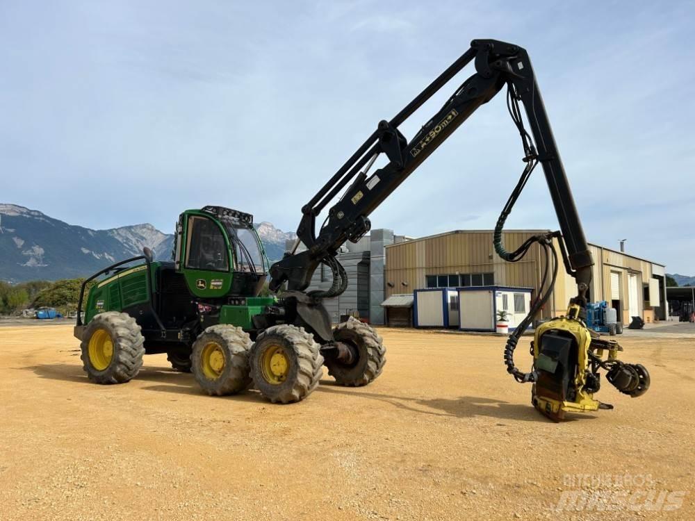 John Deere 1270G Abatteuse groupeuse