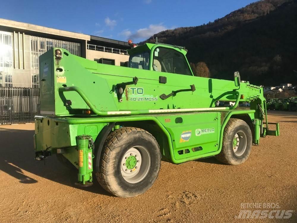 Merlo R40.26MCSS Chariot télescopique
