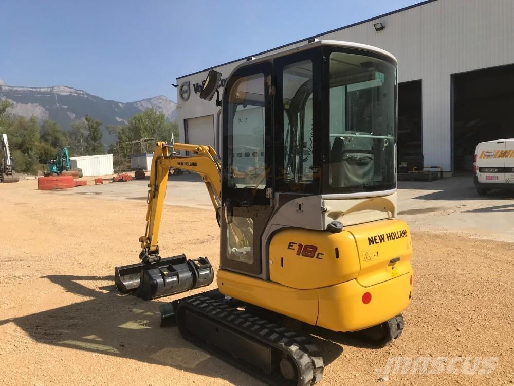 New Holland E18C Mini pelle < 7t
