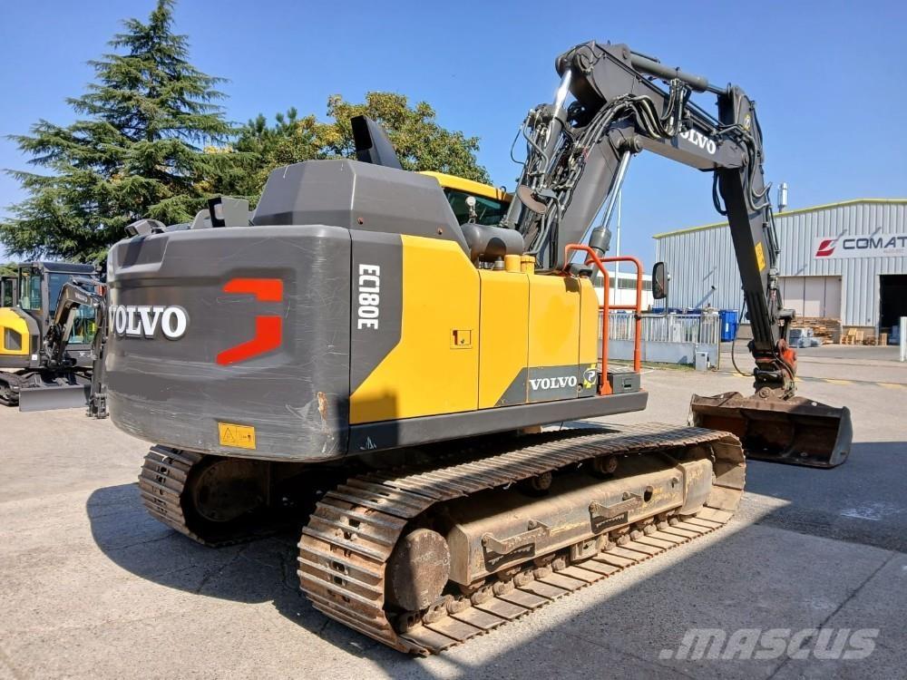 Volvo EC160EL Pelle sur chenilles