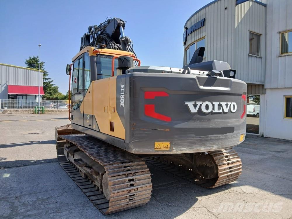 Volvo EC160EL Pelle sur chenilles
