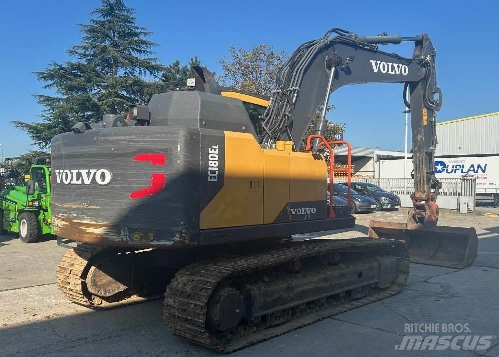 Volvo EC180EL Pelle sur chenilles