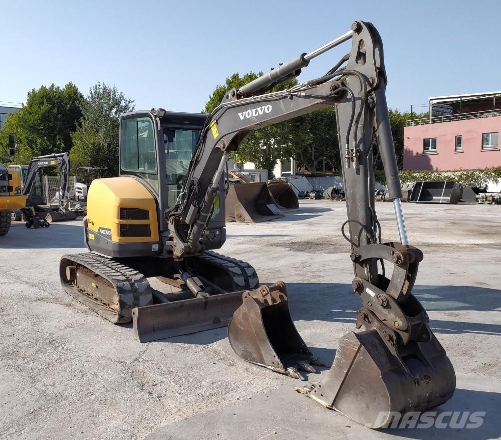 Volvo ECR50D Mini pelle < 7t
