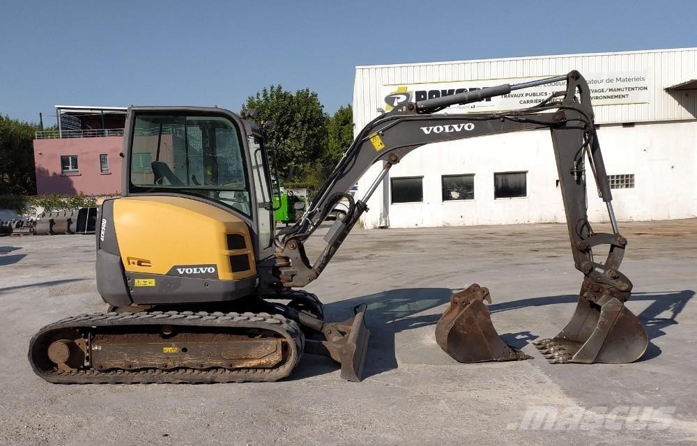 Volvo ECR50D Mini pelle < 7t
