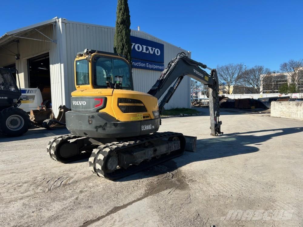 Volvo ECR88D PRO Mini pelle 7t-12t