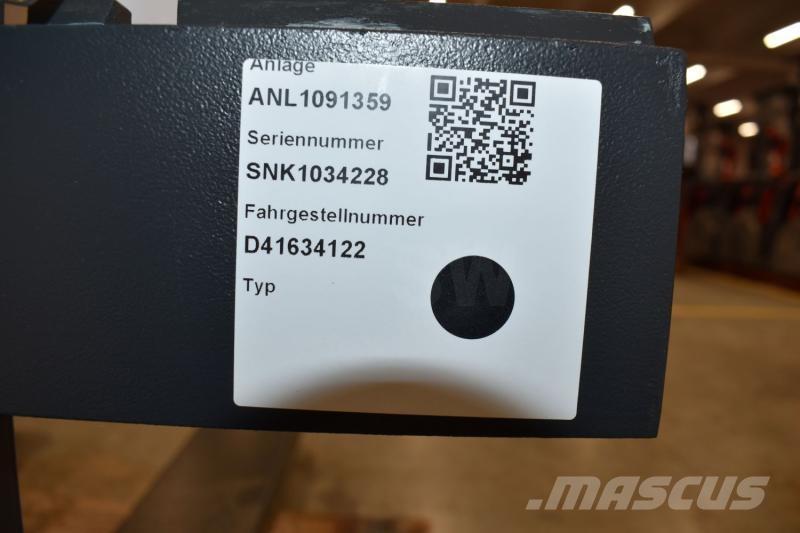 Durwen TGZ 25 Fourches