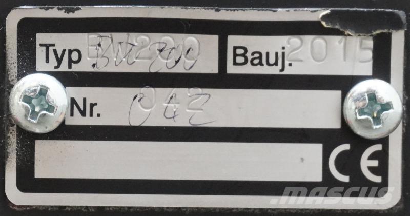 Gruma BW200 Autres accessoires et composants