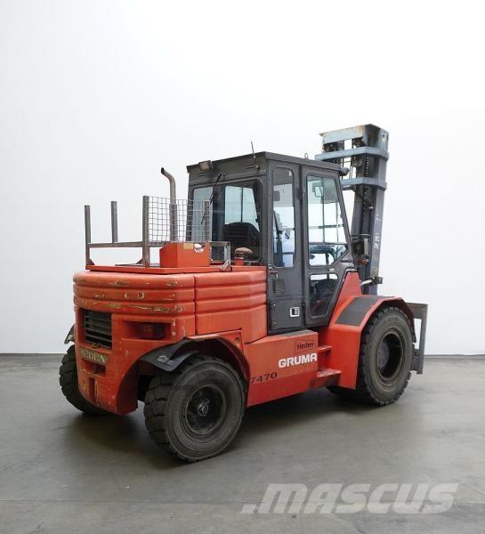 Heden 7470 Chariots diesel