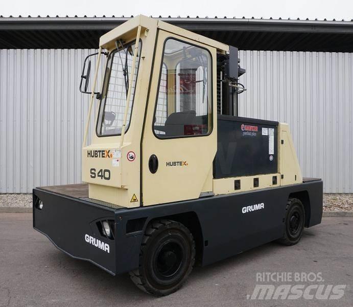 Hubtex S40E Chariot élévateur latéral