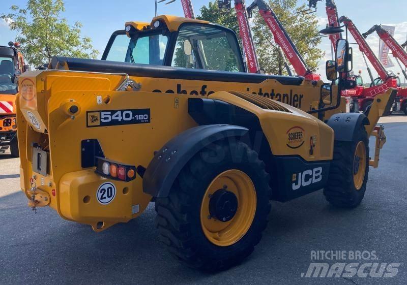 JCB 540-180 Chariot télescopique