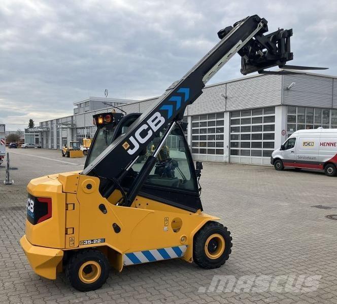 JCB TLT35-22E Chariot télescopique