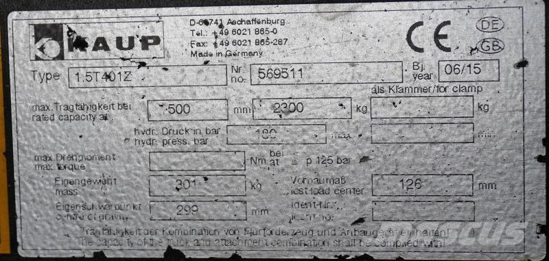 Kaup 1.5T401Z Autres accessoires et composants