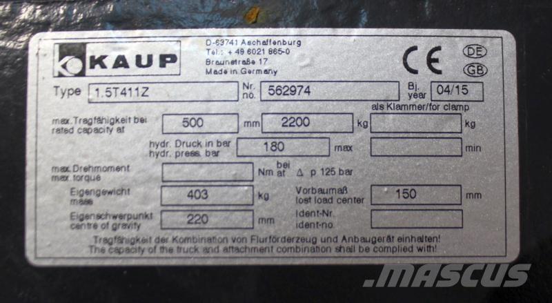 Kaup 1,5T411Z Autres accessoires et composants