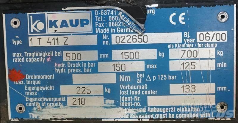 Kaup 1T411Z Autres accessoires et composants