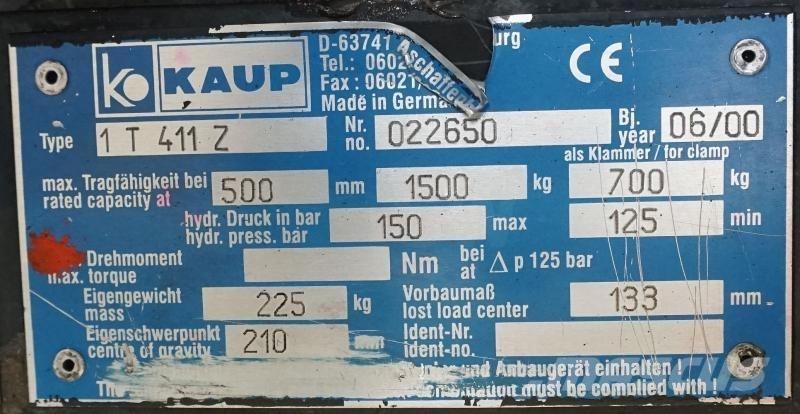 Kaup 1T411Z Autres accessoires et composants