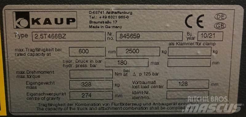 Kaup 2,5T466BZ Autres accessoires et composants