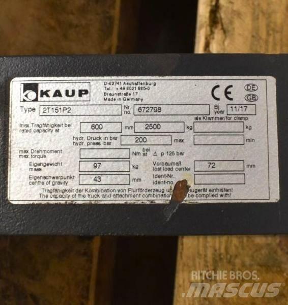 Kaup 2T151P2 Autres accessoires et composants