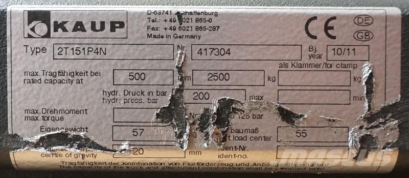 Kaup 2T151P4N Autres accessoires et composants