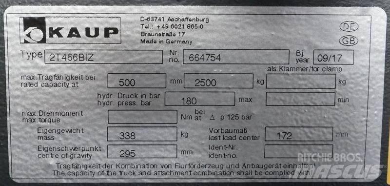 Kaup 2T466BIZ Autres accessoires et composants
