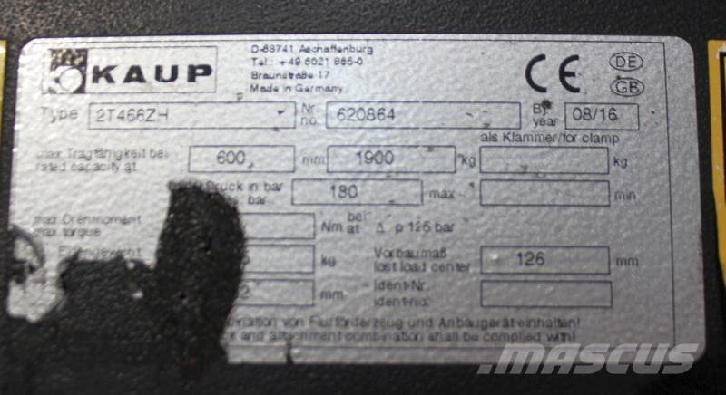 Kaup 2T466ZH Autres accessoires et composants