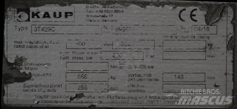 Kaup 3T429C Manutention - Autres