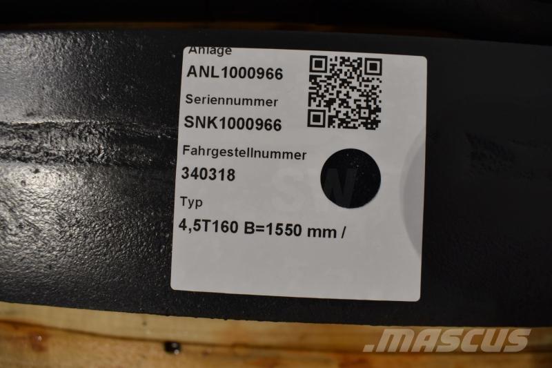 Kaup 4,5T160 Autres accessoires et composants